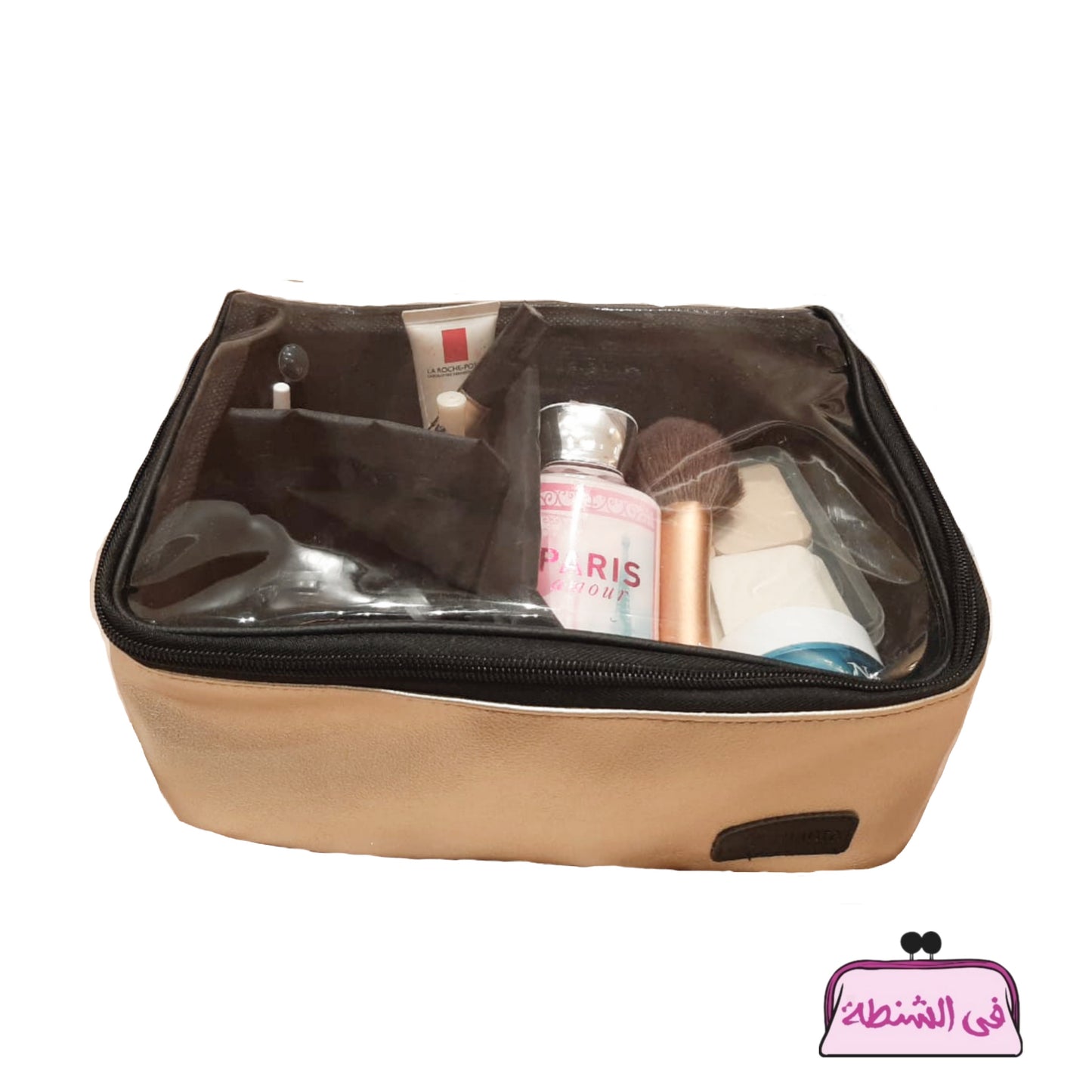 Transparent Make Up and Beauty Bag