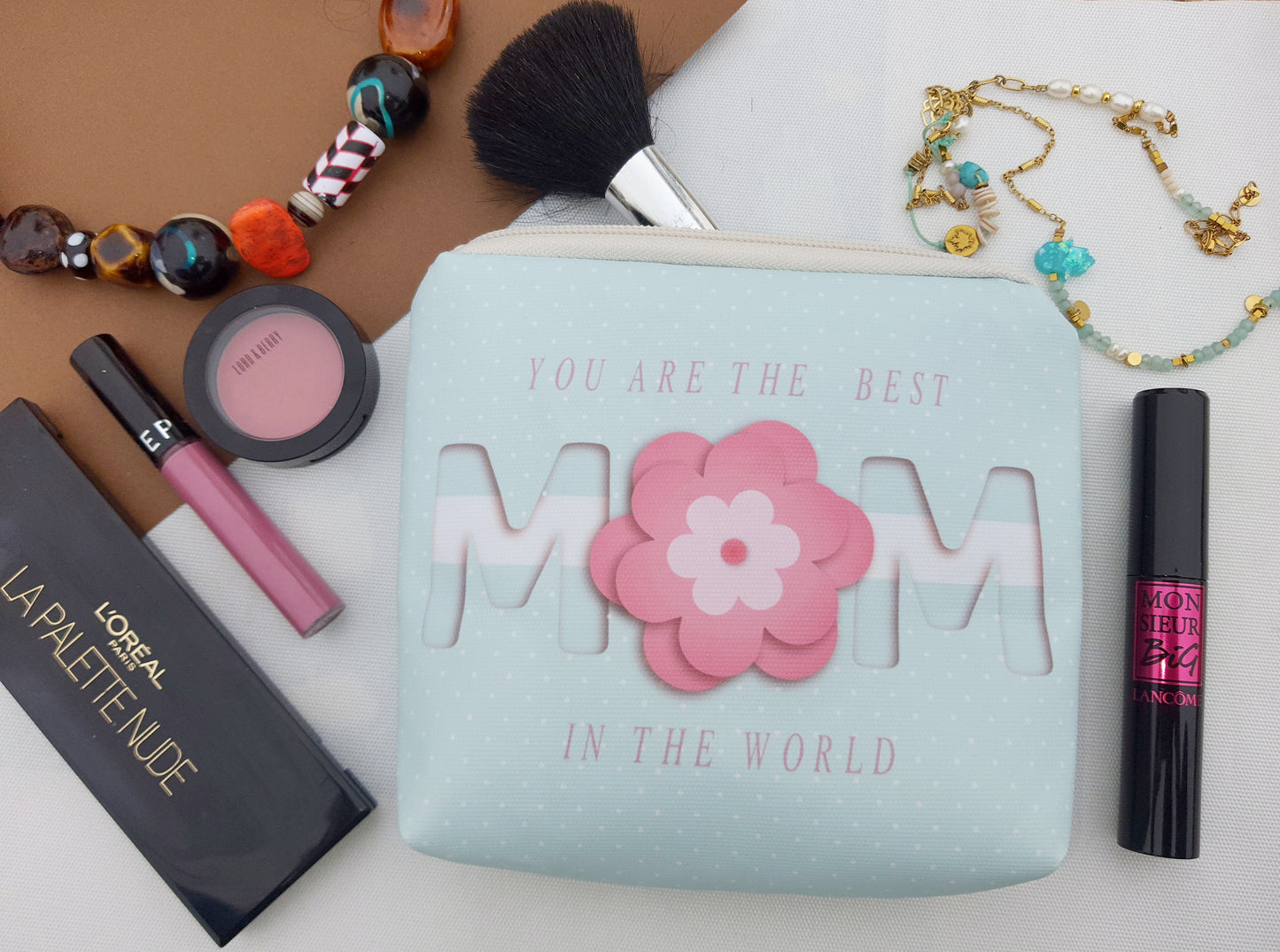 Mom Make up Pouch