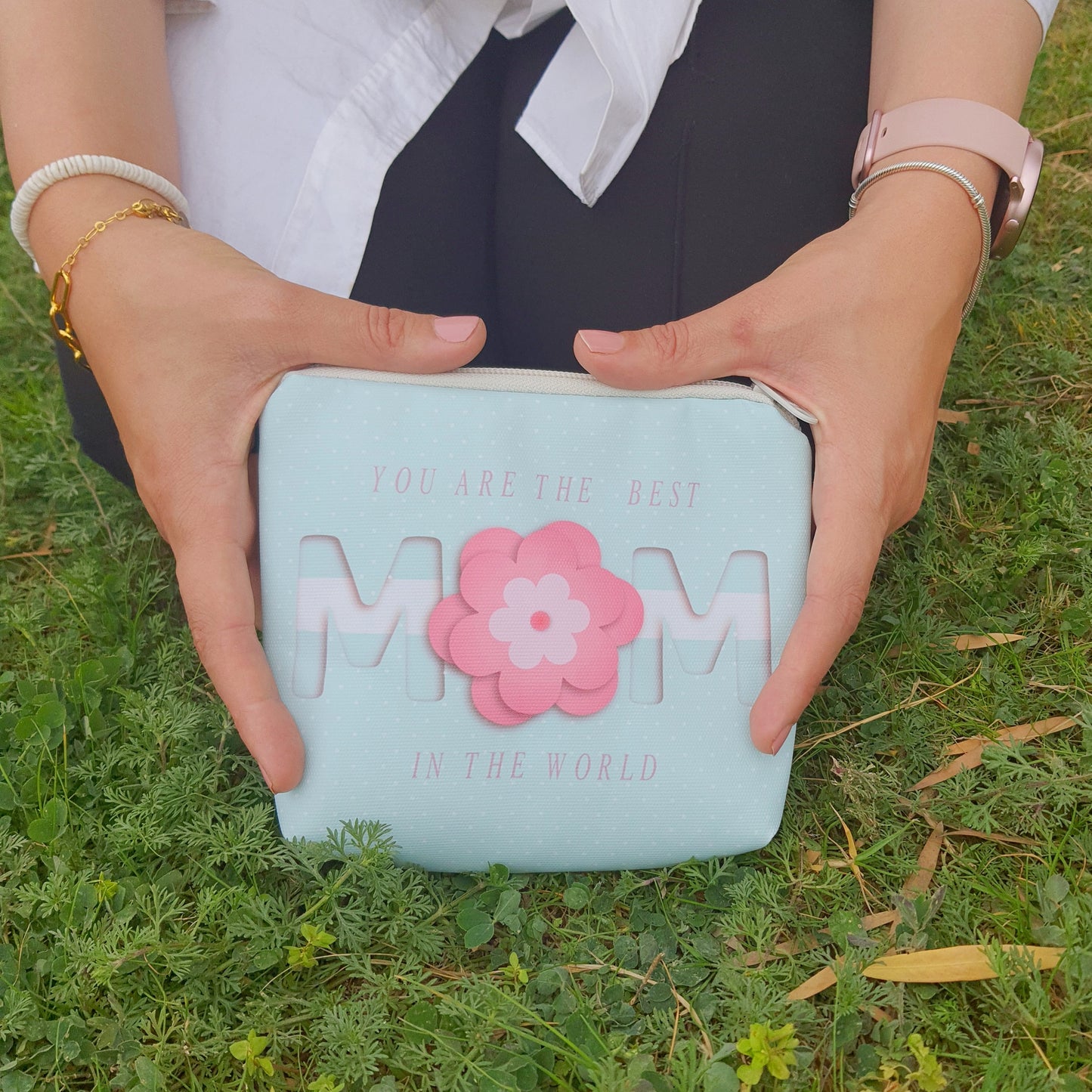 Mom Make up Pouch