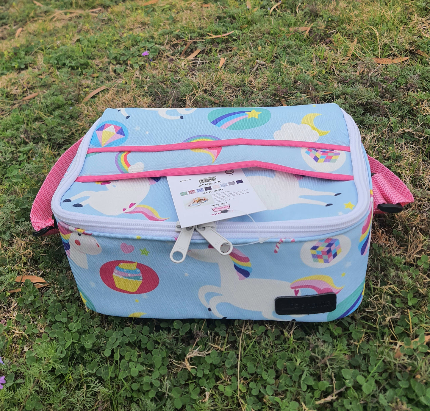 Unicorn Lunch bag - Blue