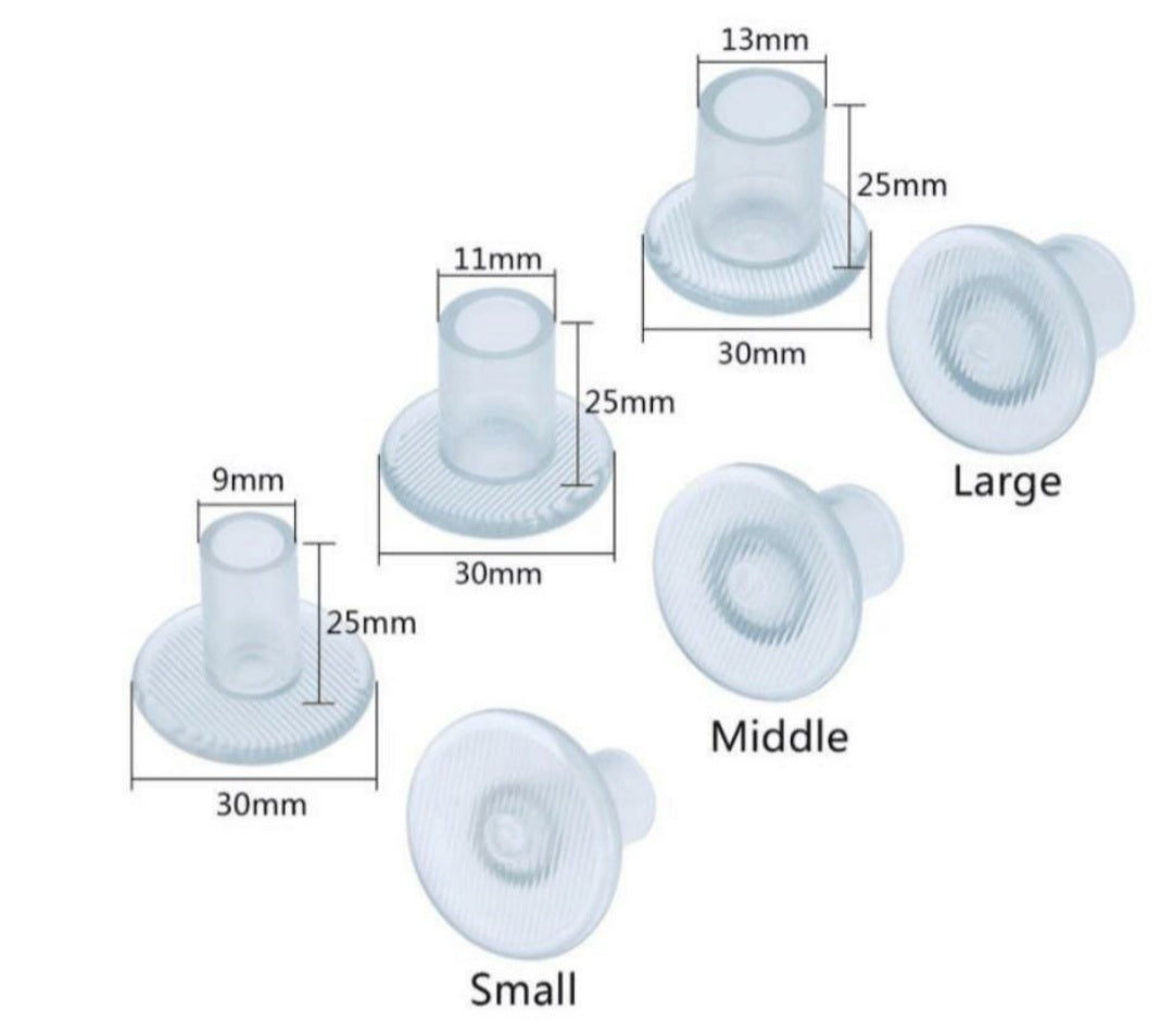Heel stoppers express 3 pairs all sizes- second day shipping if ordered before 12pm (Cairo& giza only)