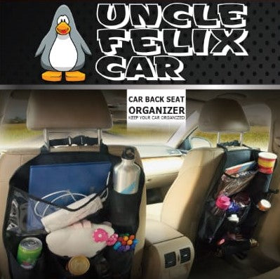 Uncle felix back seat organizer