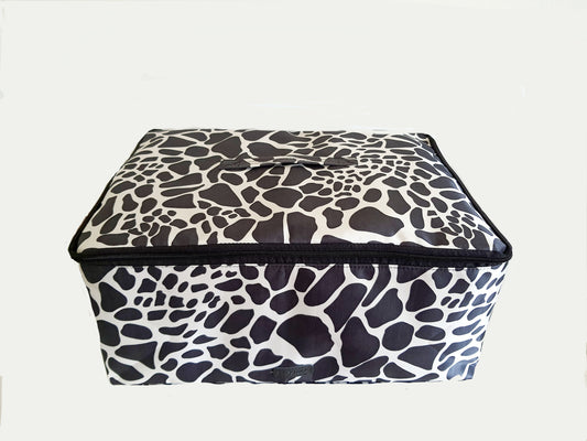 Storage Bag - Black x White
