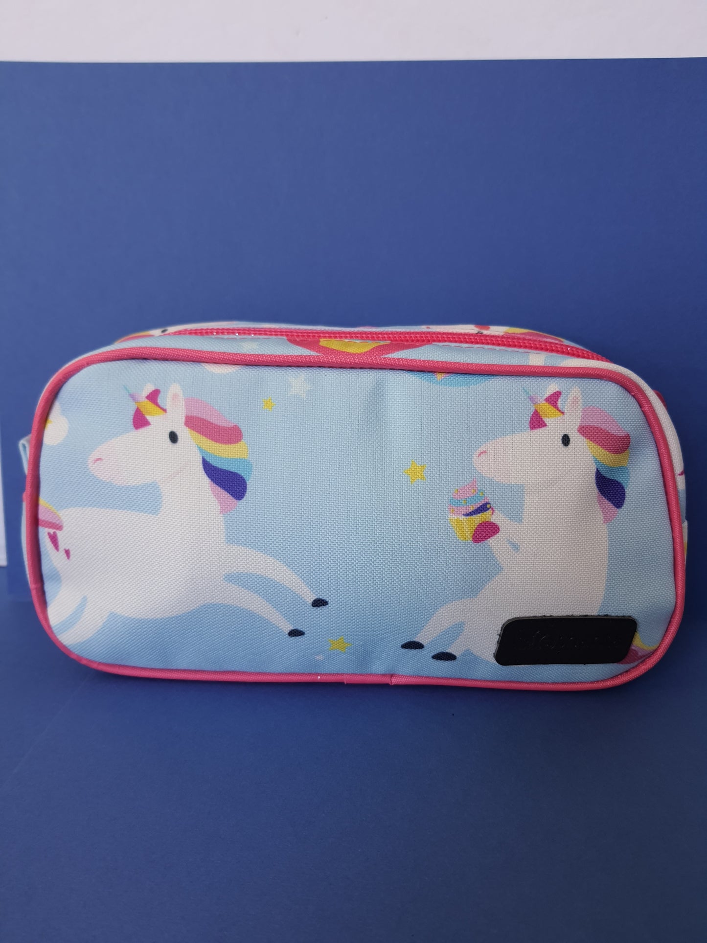 Unicorn Blue - pencil case