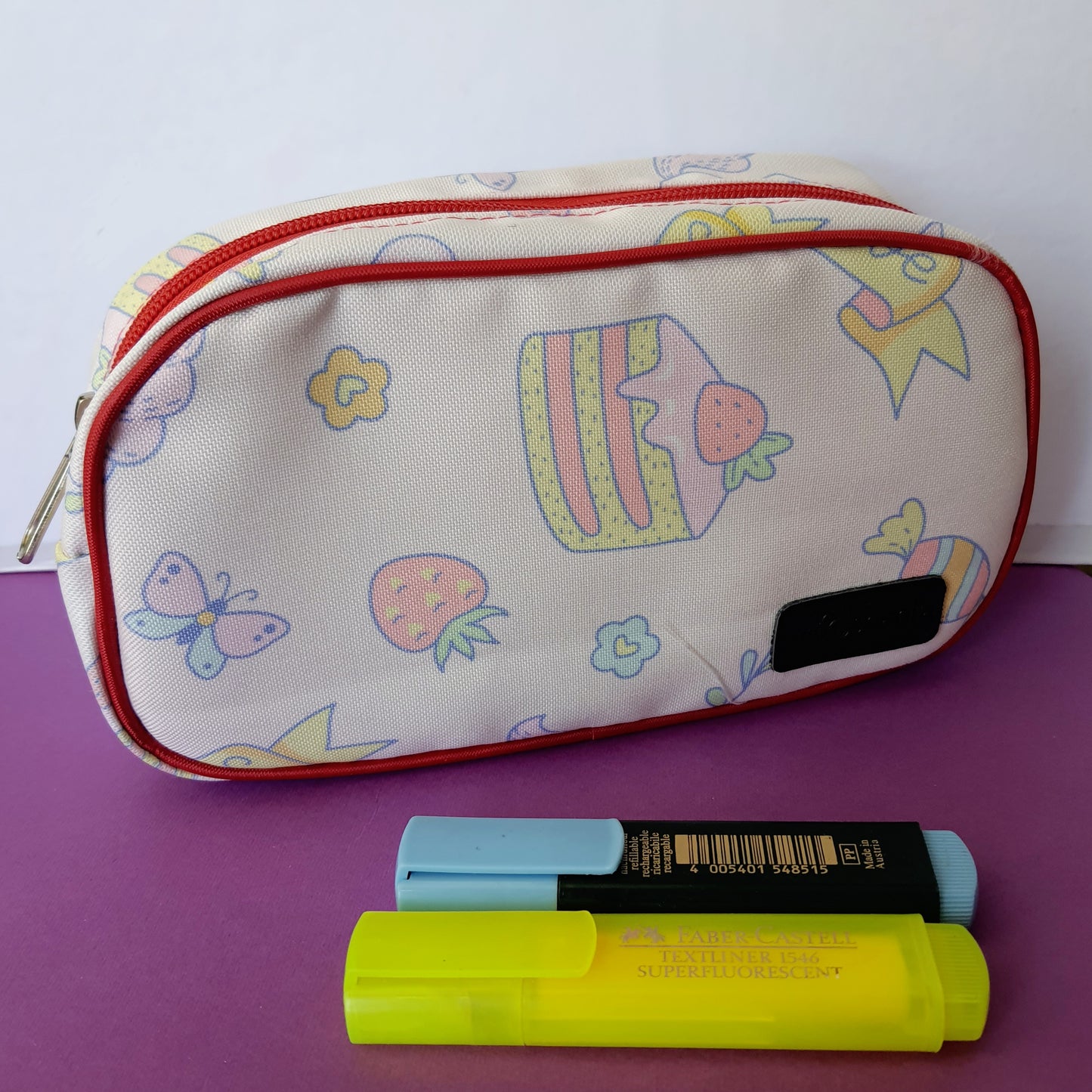 Unicorn love - pencil case