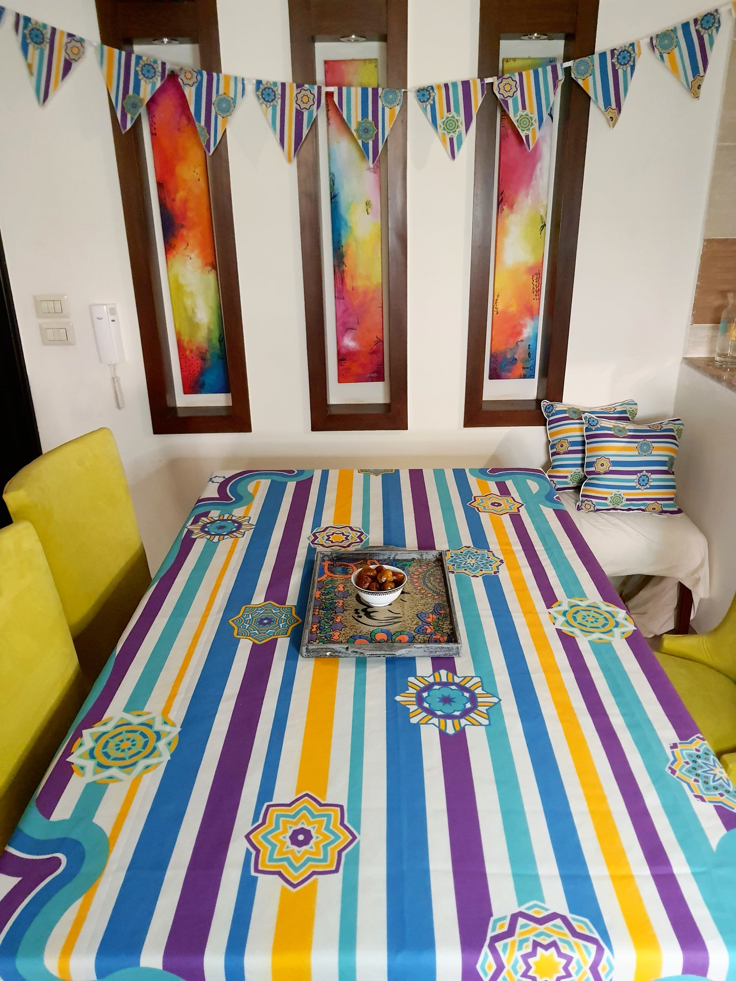 Ramadan Table Cloth