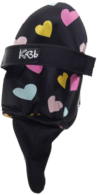 Ka3b Shoe Shield - Hearts in every color- the heeled