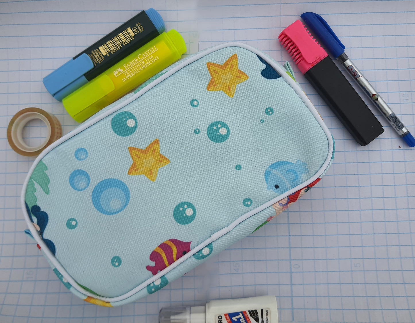 Mermaid - pencil case