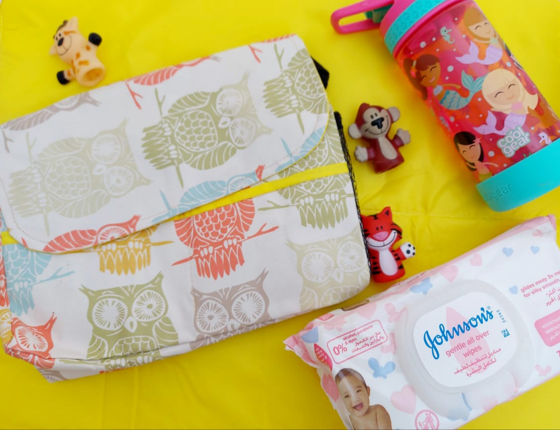 Small diaper bags- Funny owls
