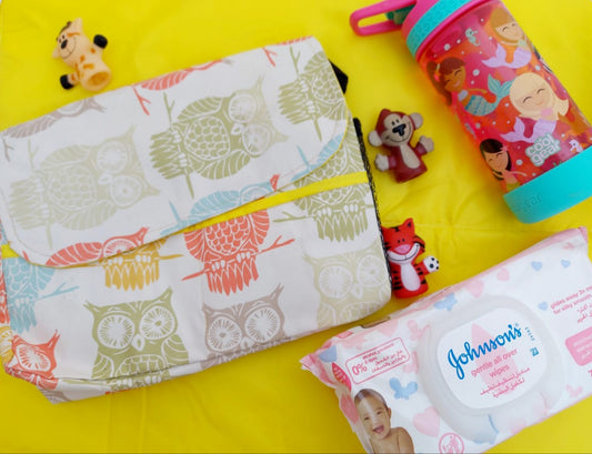 Small diaper bags- Funny owls