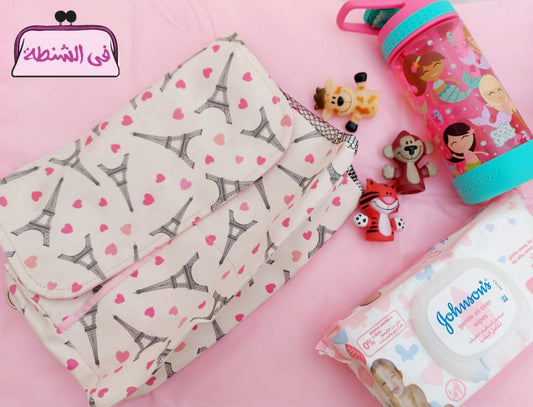 Small diaper bags- Tour eiffel