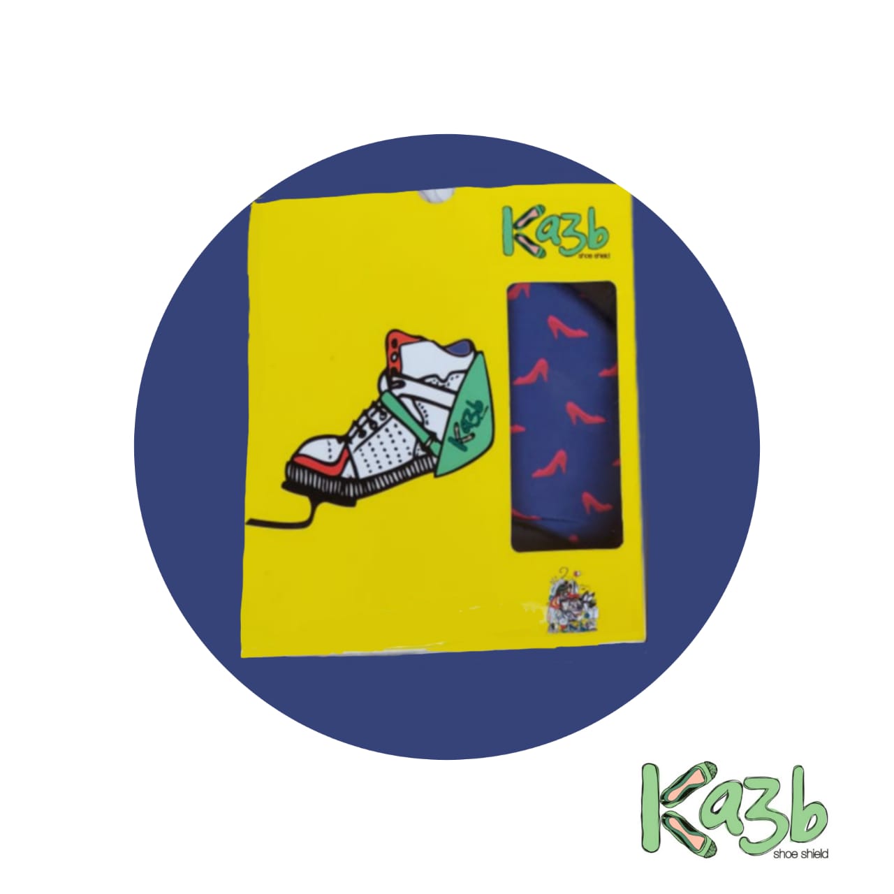 Ka3b the flat- Fancy heels