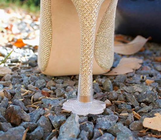 Heel stoppers- Flower shape